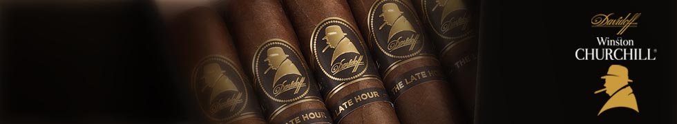 Davidoff Winston Churchill The Late Hour